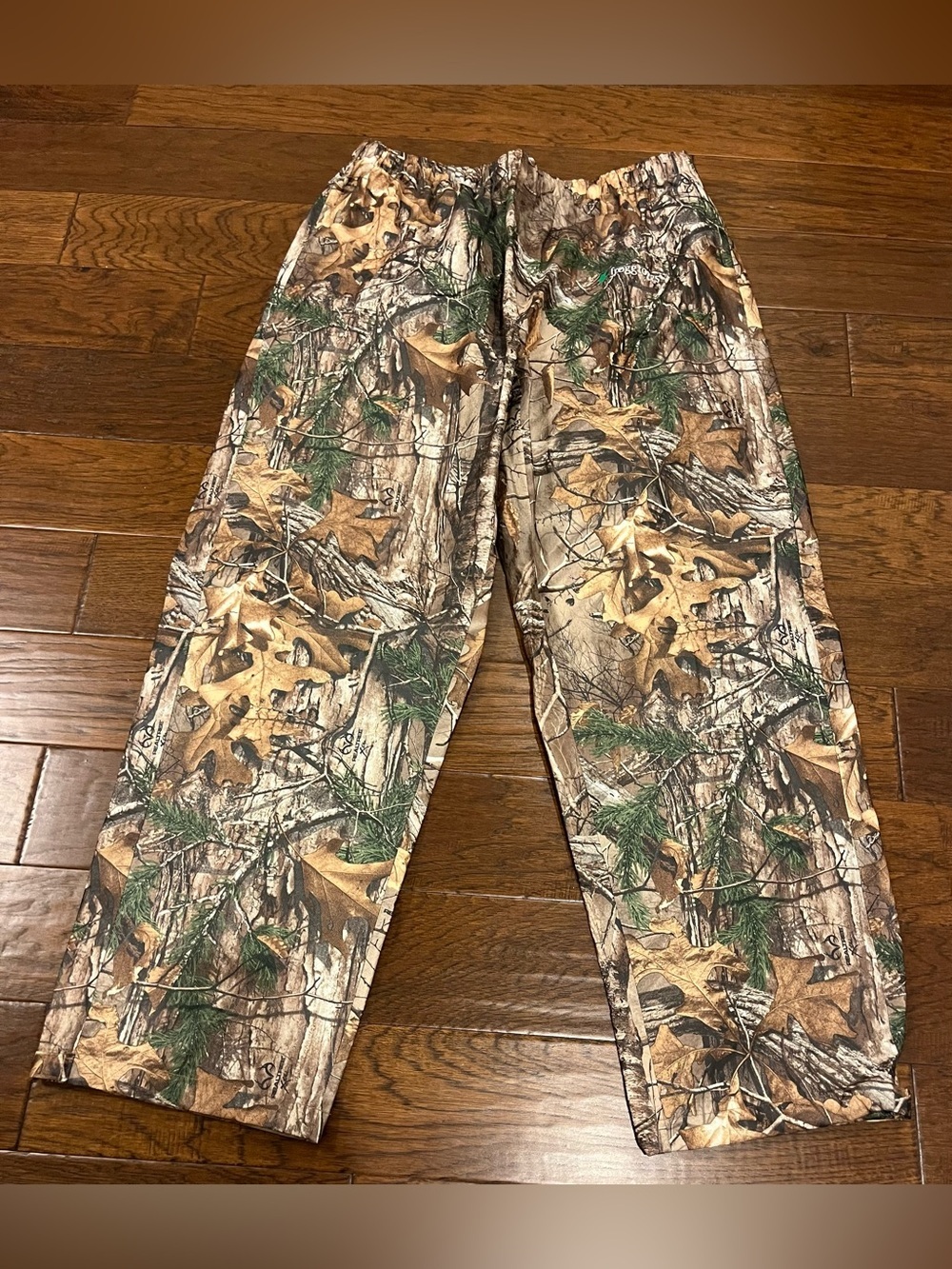 Frogg Toggs RealTree Men’s Camo Pull On Drawstring Hunting Outdoors XL